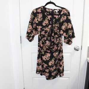 Amuse Society‎ Floral Envy Mini Dress Size Medium